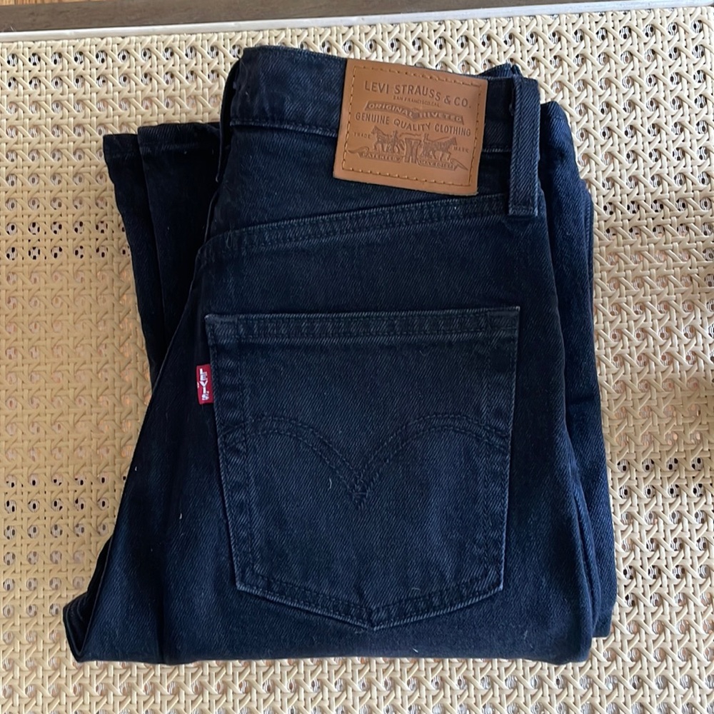 Black Levi Jeans